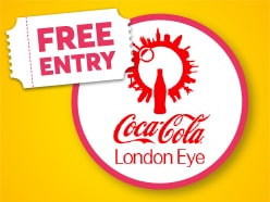 FREE ENTRY to the Coca-Cola London Eye